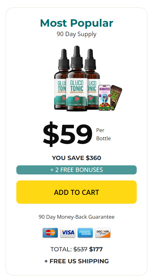 Gluco Peace - 3 Bottles